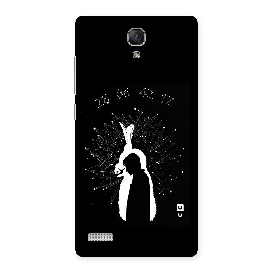 Donnie Darko Silhouette Back Case for Redmi Note Prime