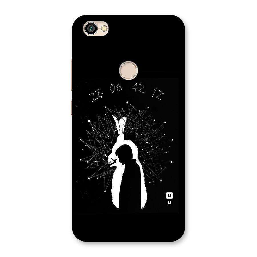 Donnie Darko Silhouette Back Case for Redmi Y1 2017