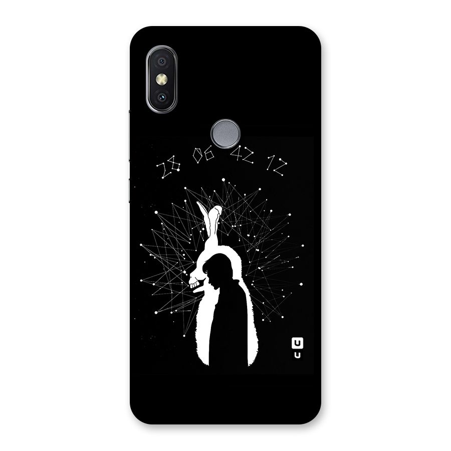 Donnie Darko Silhouette Back Case for Redmi Y2