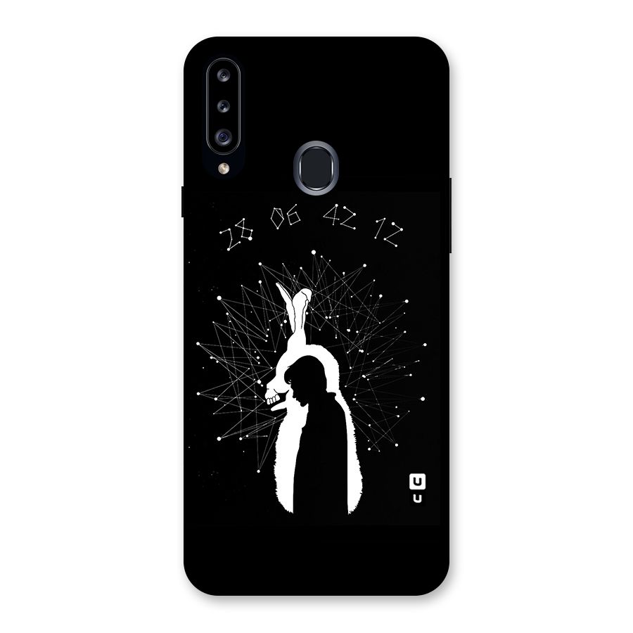 Donnie Darko Silhouette Back Case for Samsung Galaxy A20s