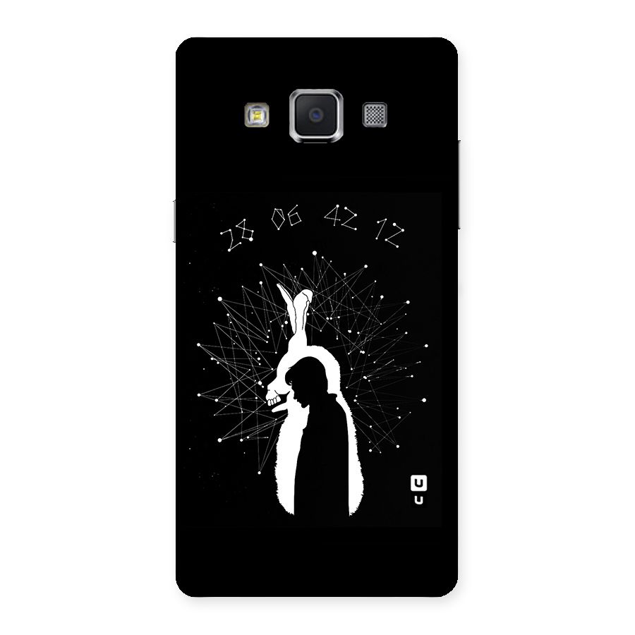 Donnie Darko Silhouette Back Case for Samsung Galaxy A5