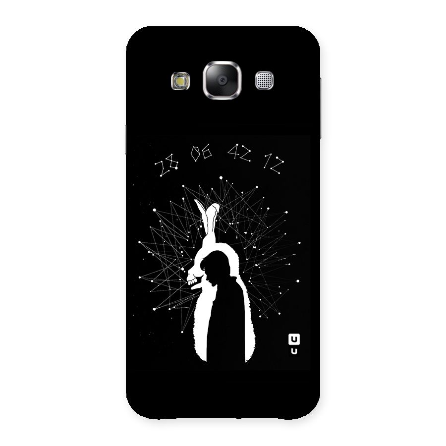 Donnie Darko Silhouette Back Case for Samsung Galaxy E5
