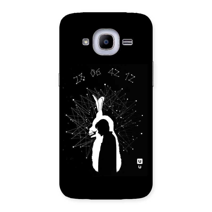 Donnie Darko Silhouette Back Case for Samsung Galaxy J2 Pro