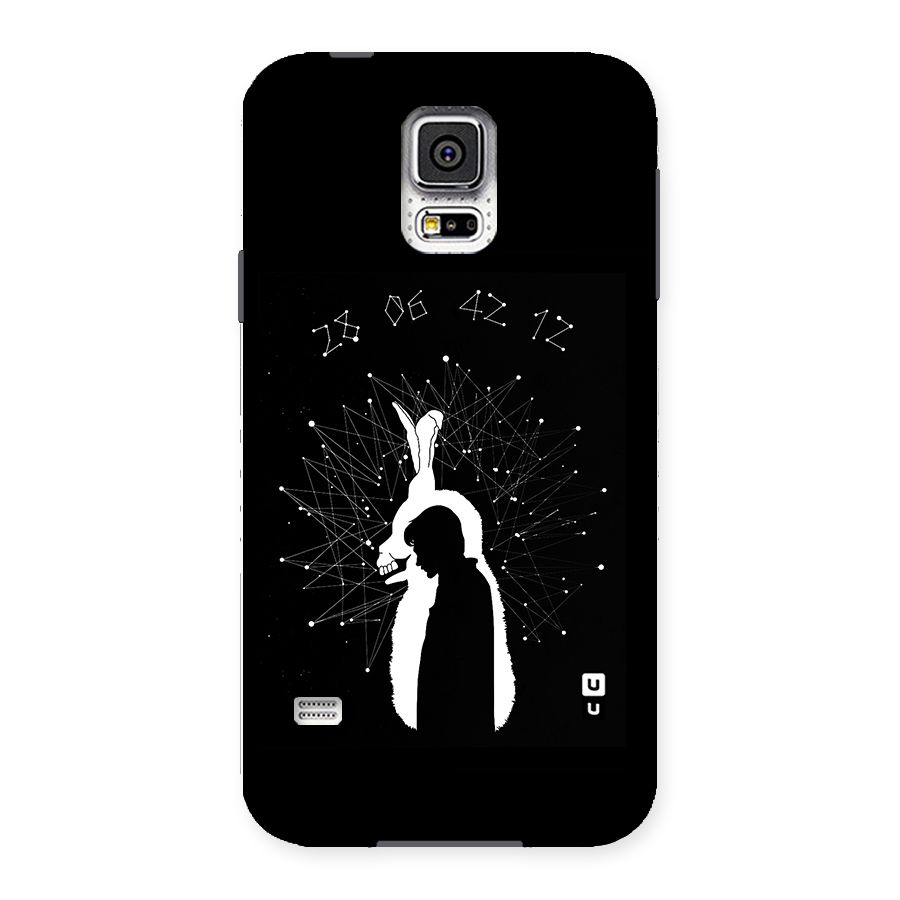 Donnie Darko Silhouette Back Case for Samsung Galaxy S5