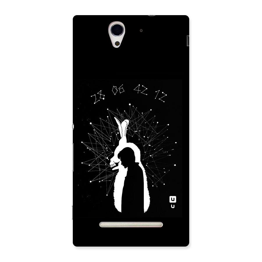 Donnie Darko Silhouette Back Case for Sony Xperia C3