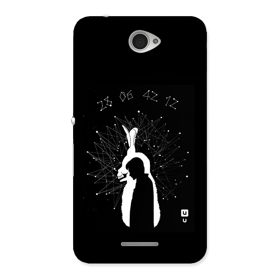 Donnie Darko Silhouette Back Case for Sony Xperia E4