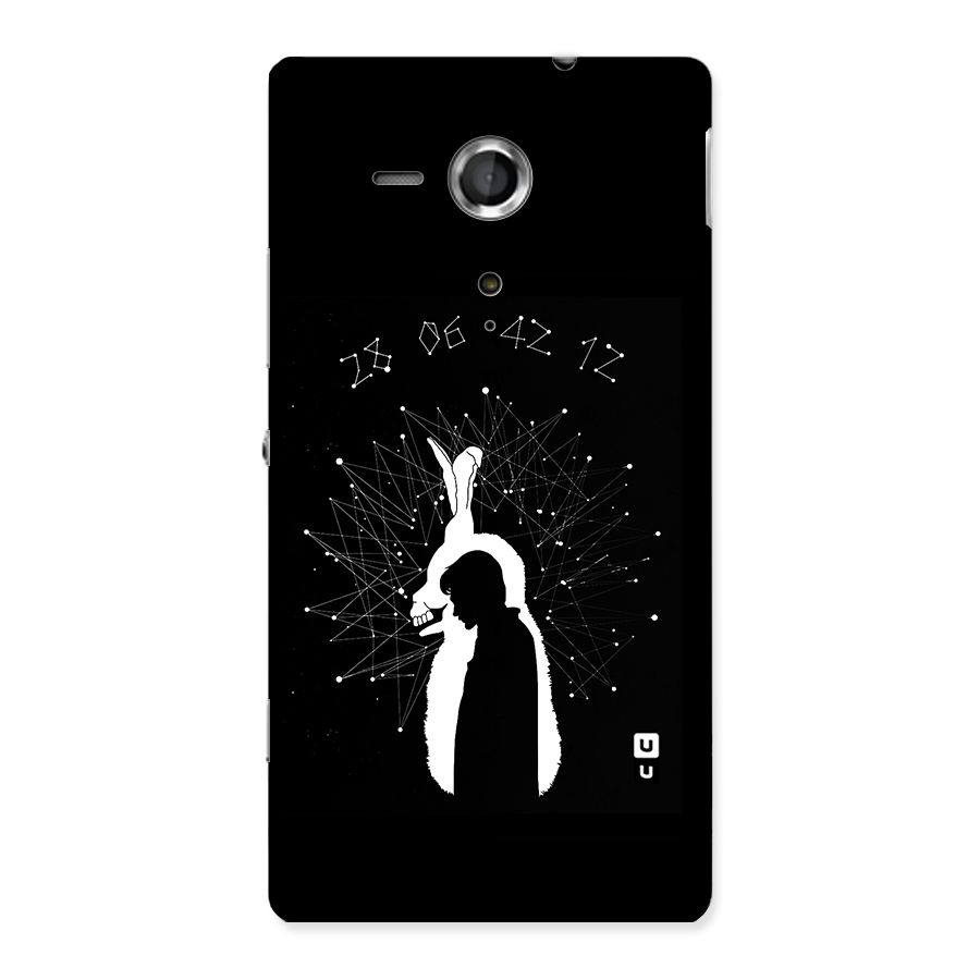 Donnie Darko Silhouette Back Case for Sony Xperia SP