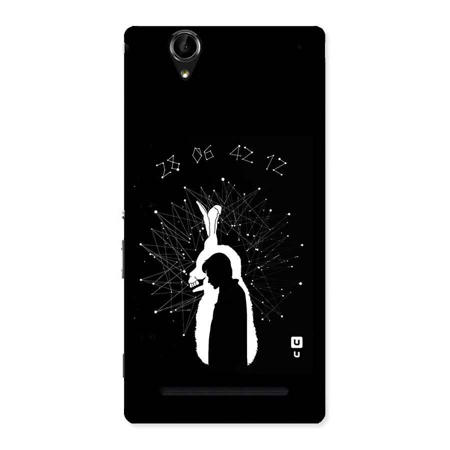 Donnie Darko Silhouette Back Case for Sony Xperia T2