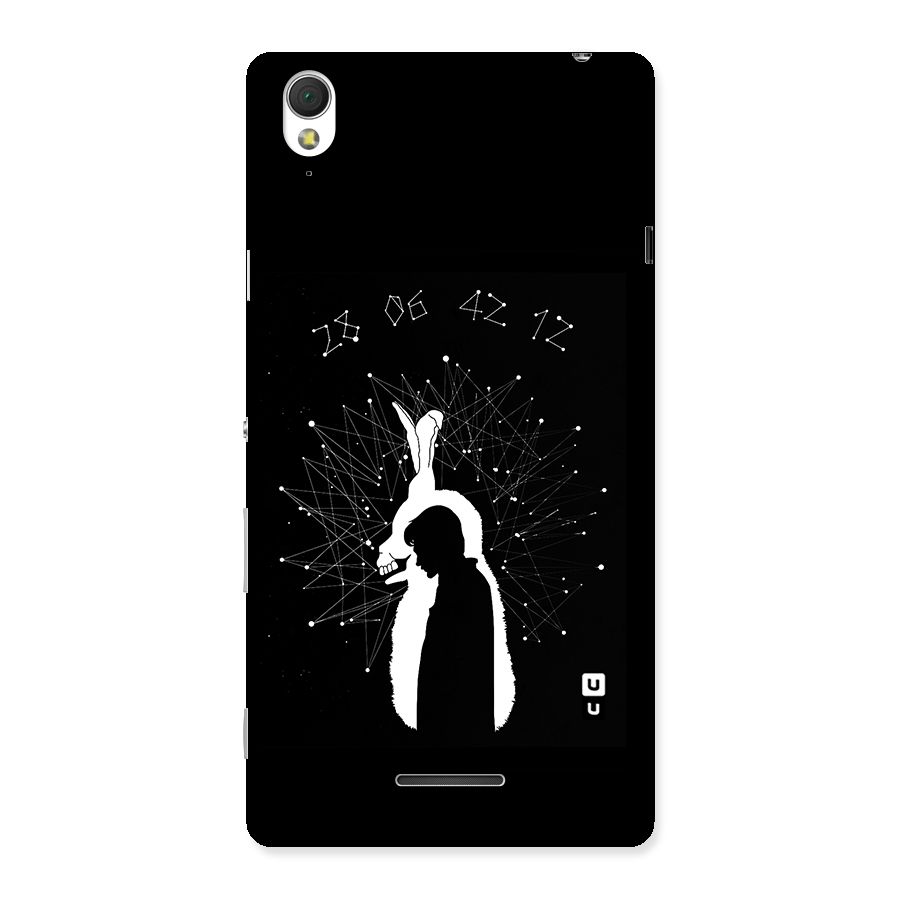 Donnie Darko Silhouette Back Case for Sony Xperia T3