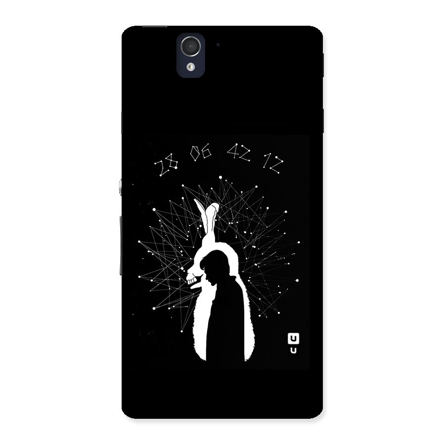 Donnie Darko Silhouette Back Case for Sony Xperia Z