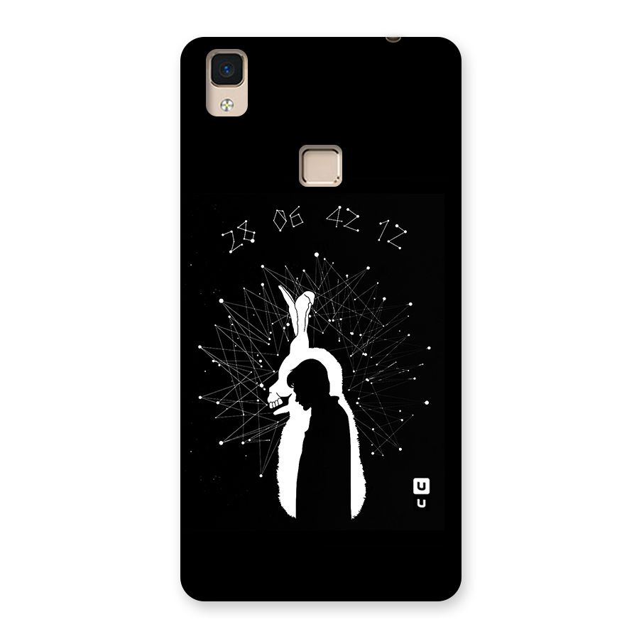 Donnie Darko Silhouette Back Case for V3 Max