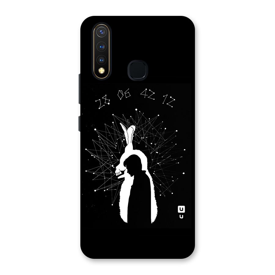 Donnie Darko Silhouette Back Case for Vivo U20