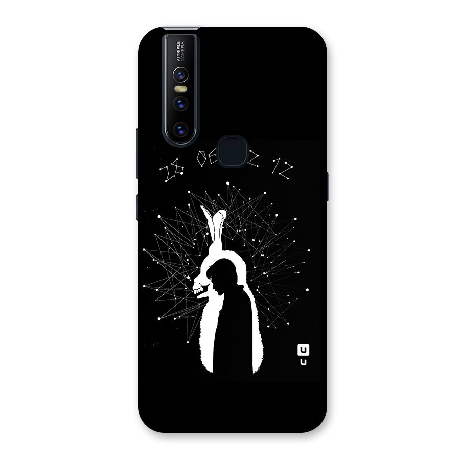 Donnie Darko Silhouette Back Case for Vivo V15