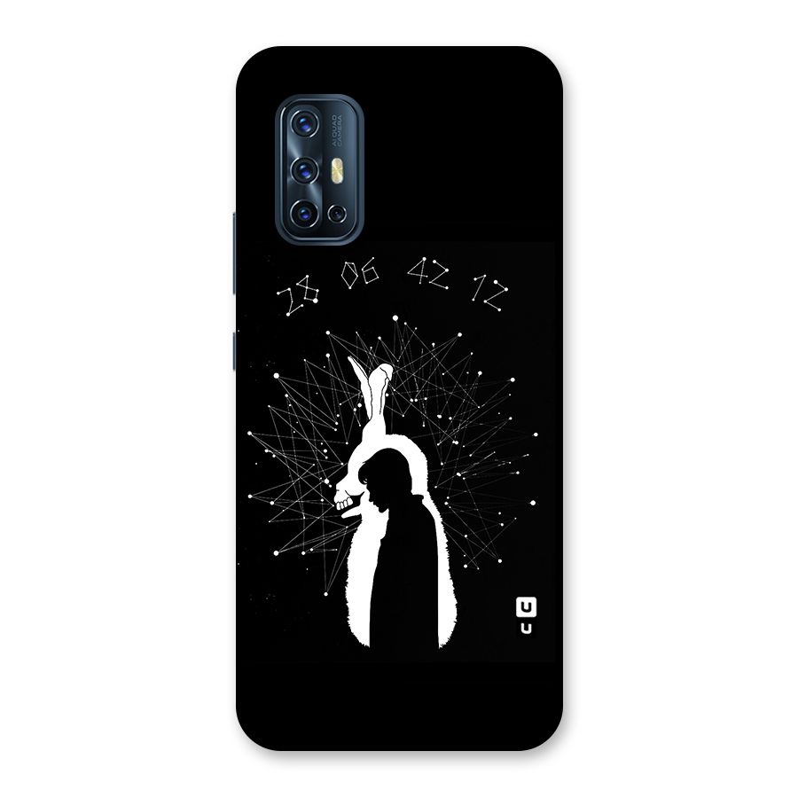 Donnie Darko Silhouette Back Case for Vivo V17