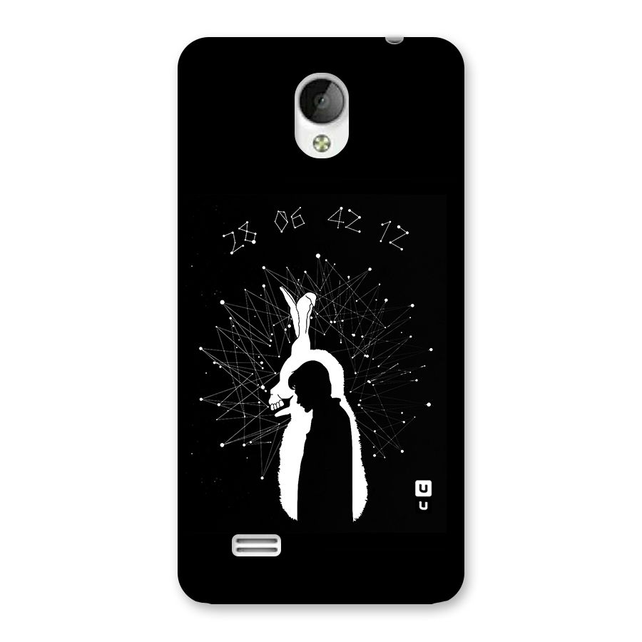 Donnie Darko Silhouette Back Case for Vivo Y21