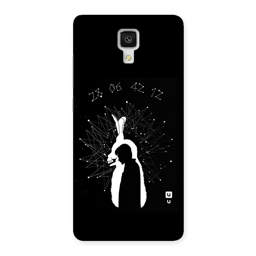 Donnie Darko Silhouette Back Case for Xiaomi Mi 4