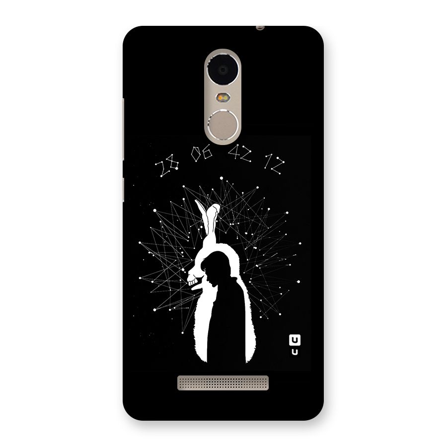 Donnie Darko Silhouette Back Case for Xiaomi Redmi Note 3