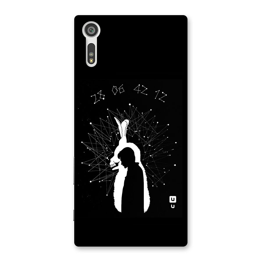 Donnie Darko Silhouette Back Case for Xperia XZ