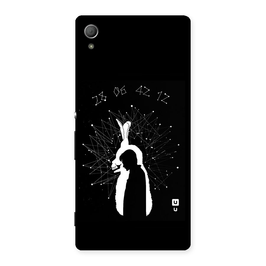 Donnie Darko Silhouette Back Case for Xperia Z4