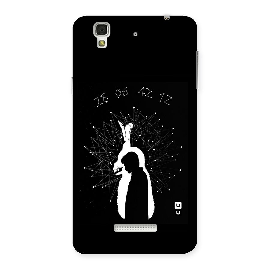 Donnie Darko Silhouette Back Case for Yu Yureka