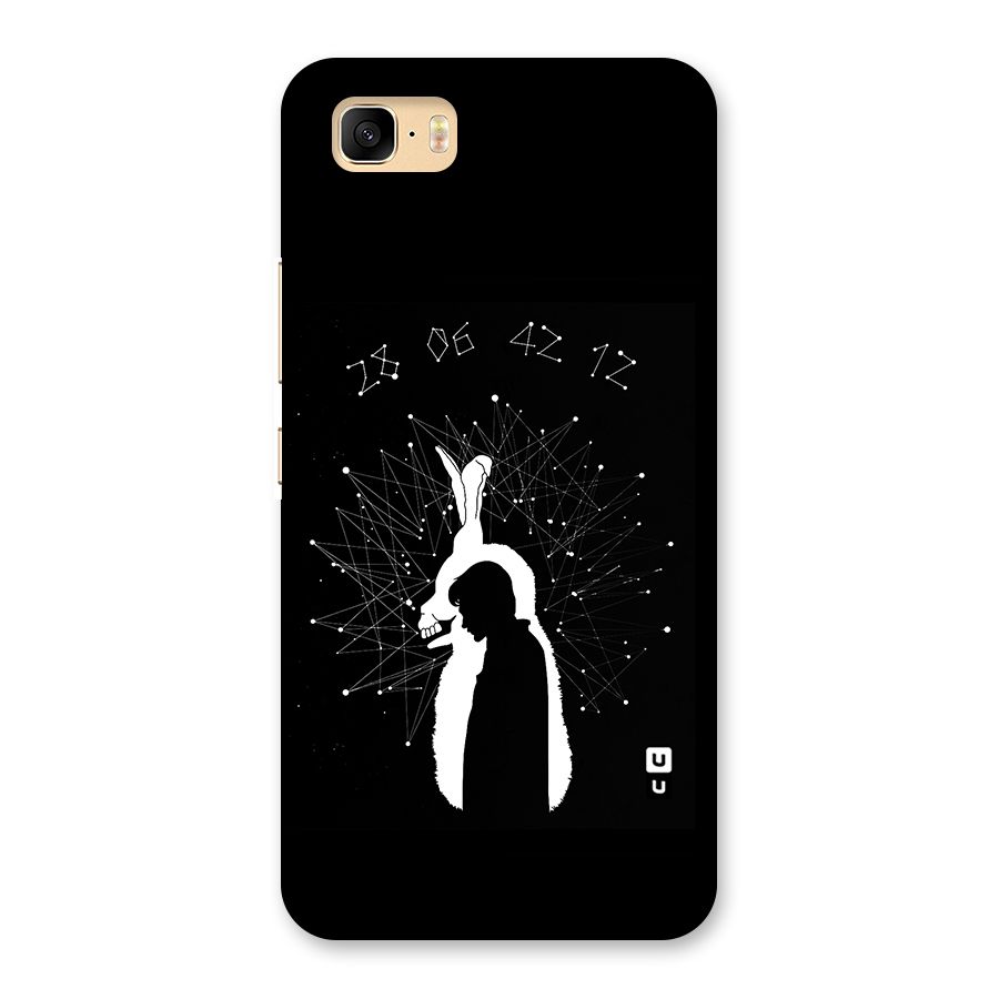 Donnie Darko Silhouette Back Case for Zenfone 3s Max