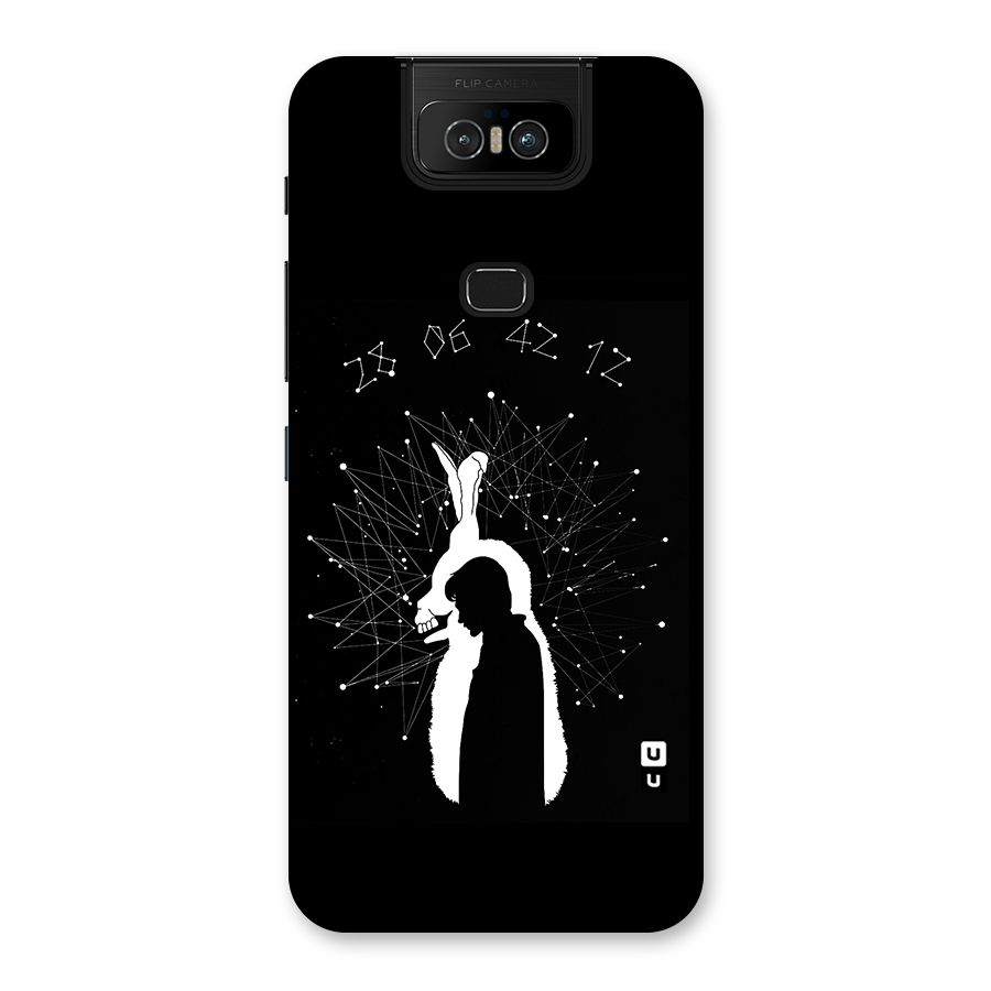Donnie Darko Silhouette Back Case for Zenfone 6z