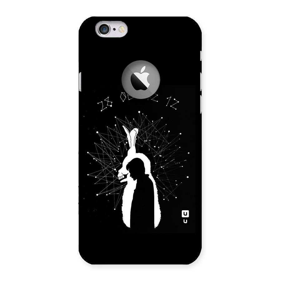 Donnie Darko Silhouette Back Case for iPhone 6 Logo Cut