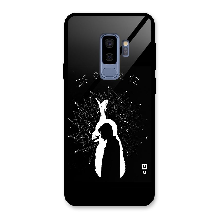 Donnie Darko Silhouette Glass Back Case for Galaxy S9 Plus