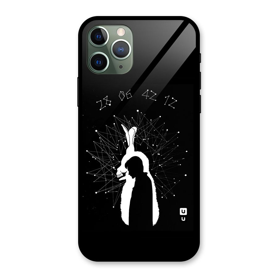 Donnie Darko Silhouette Glass Back Case for iPhone 11 Pro