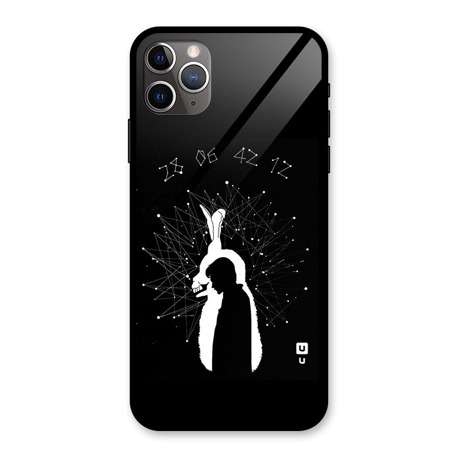 Donnie Darko Silhouette Glass Back Case for iPhone 11 Pro Max