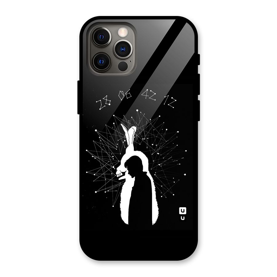 Donnie Darko Silhouette Glass Back Case for iPhone 12 Pro