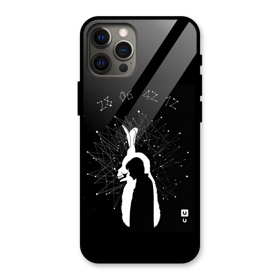 Donnie Darko Silhouette Glass Back Case for iPhone 12 Pro Max