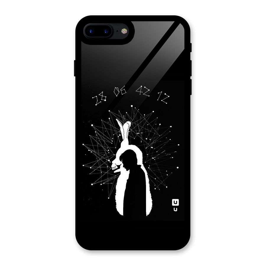 Donnie Darko Silhouette Glass Back Case for iPhone 7 Plus