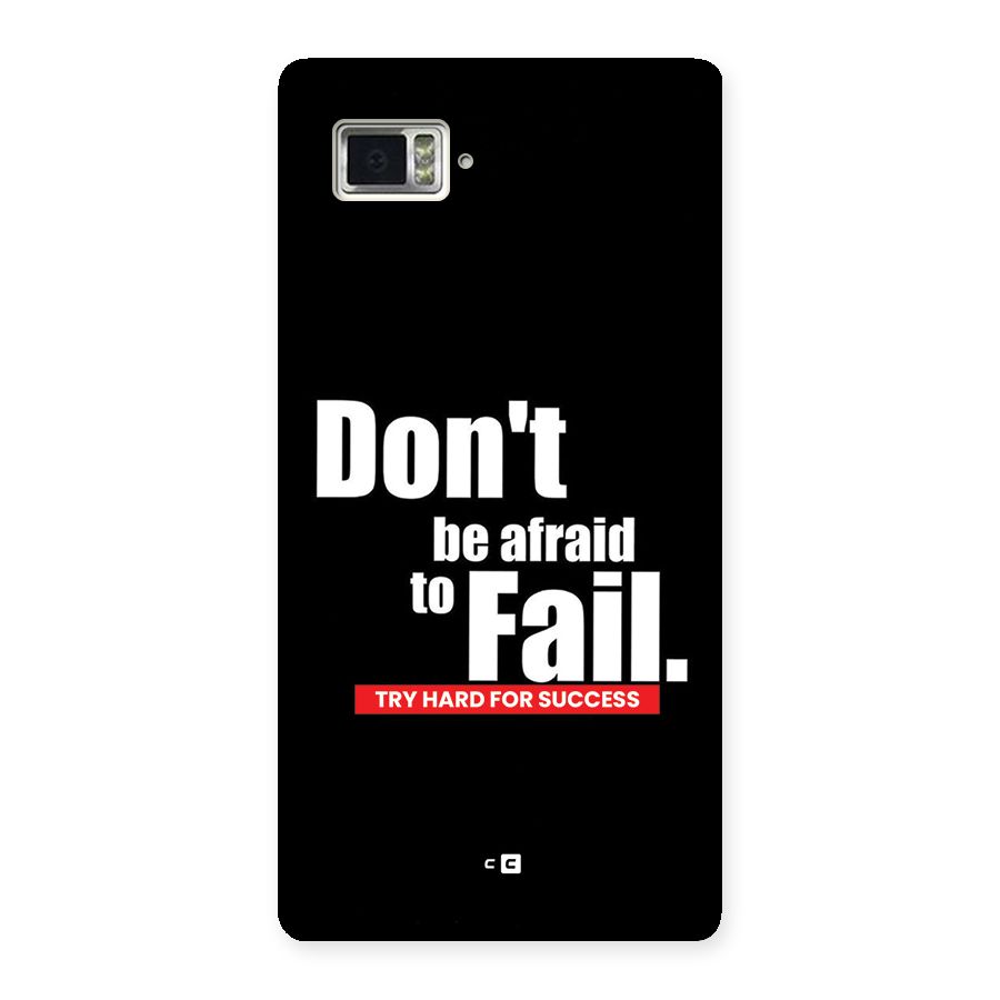 Dont Be Afriad Back Case for Lenovo Vibe Z2 Pro K920