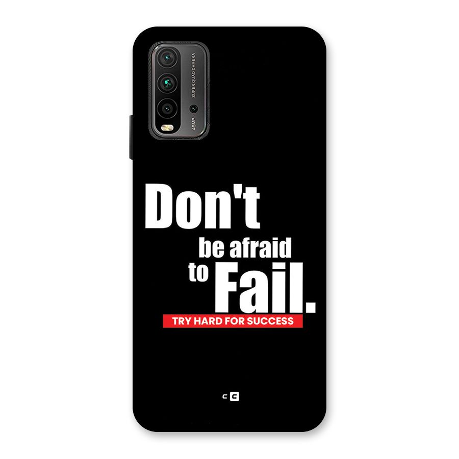 Dont Be Afriad Back Case for Redmi 9 Power