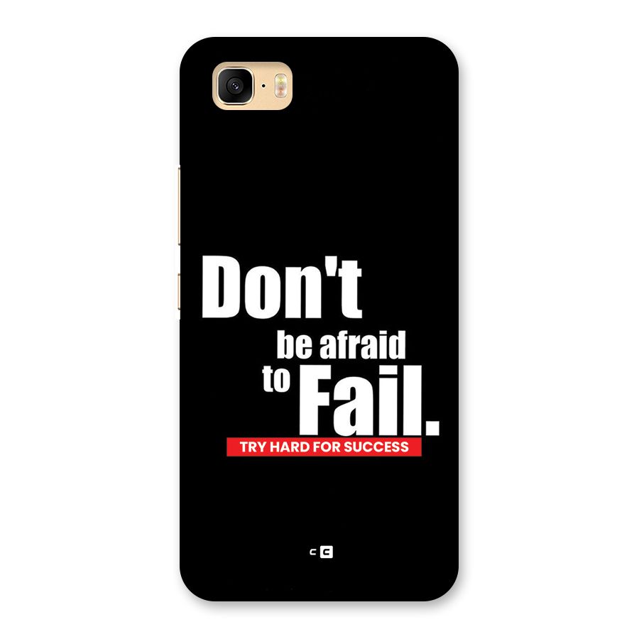 Dont Be Afriad Back Case for Zenfone 3s Max