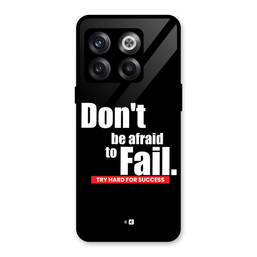 Dont Be Afriad Glass Back Case for OnePlus 10T