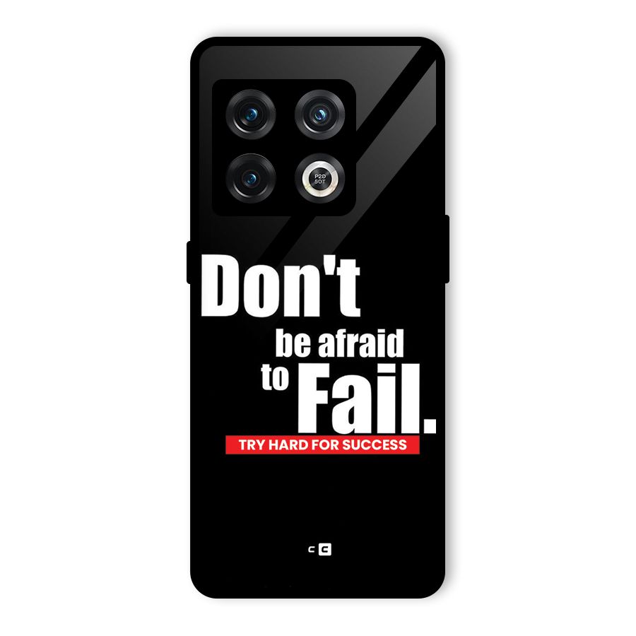 Dont Be Afriad Glass Back Case for OnePlus 10 Pro 5G