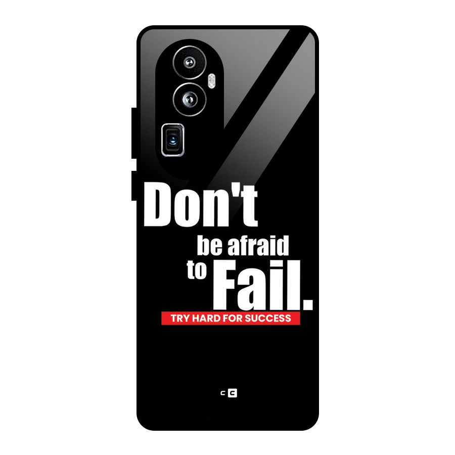 Dont Be Afriad Glass Back Case for Oppo Reno10 Pro Plus