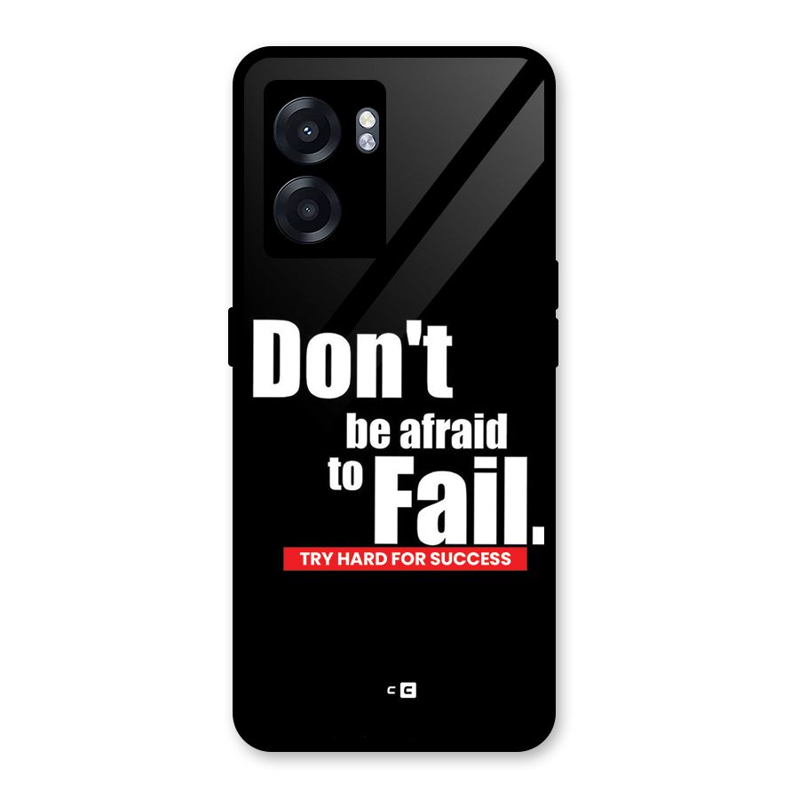 Dont Be Afriad Glass Back Case for Realme Narzo 50 5G