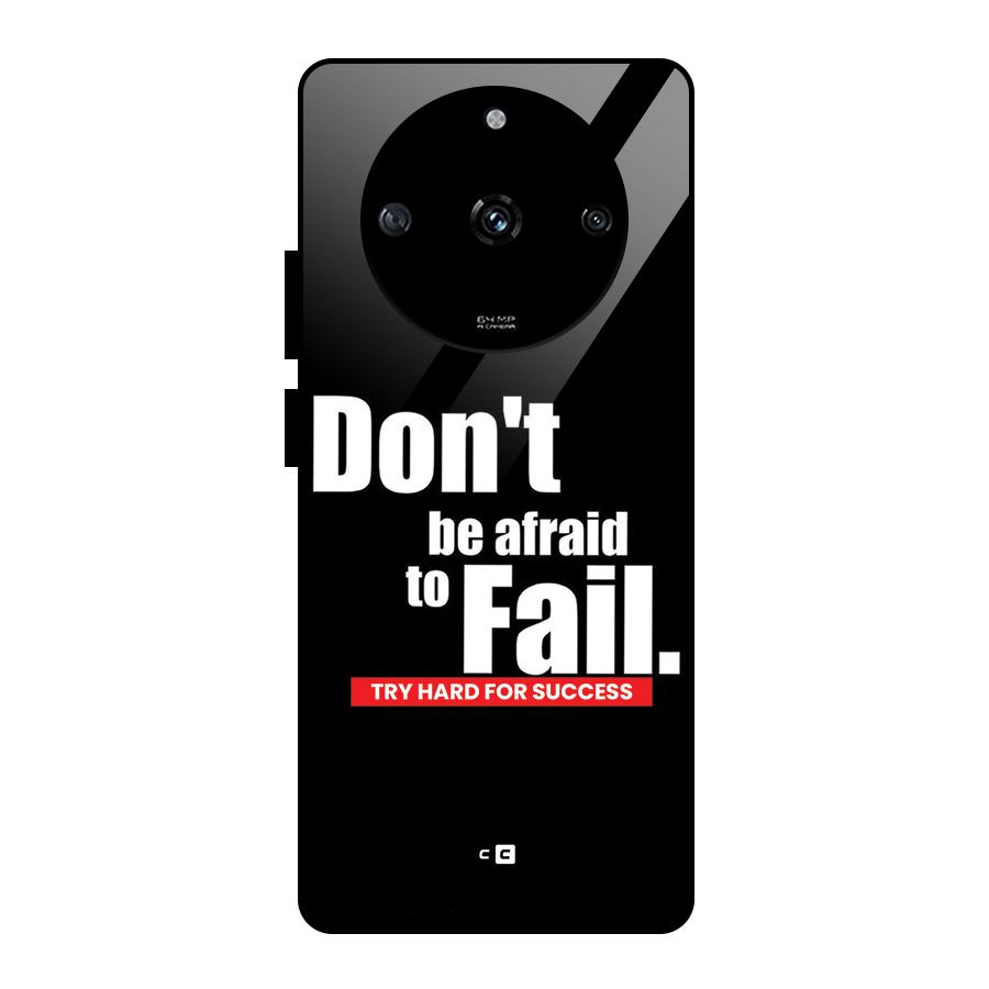 Dont Be Afriad Glass Back Case for Realme Narzo 60 5G