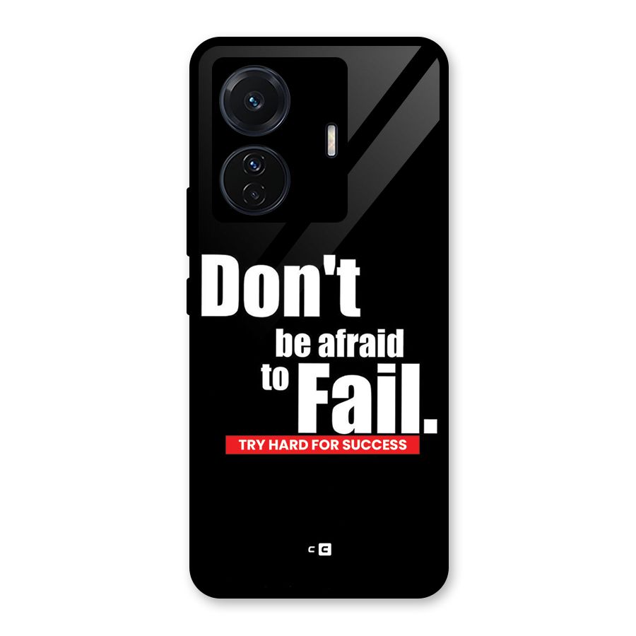 Dont Be Afriad Glass Back Case for Vivo T1 Pro