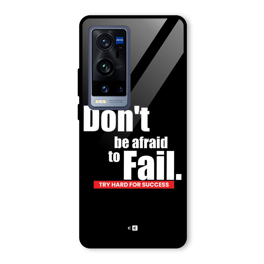 Dont Be Afriad Glass Back Case for Vivo X60 Pro Plus