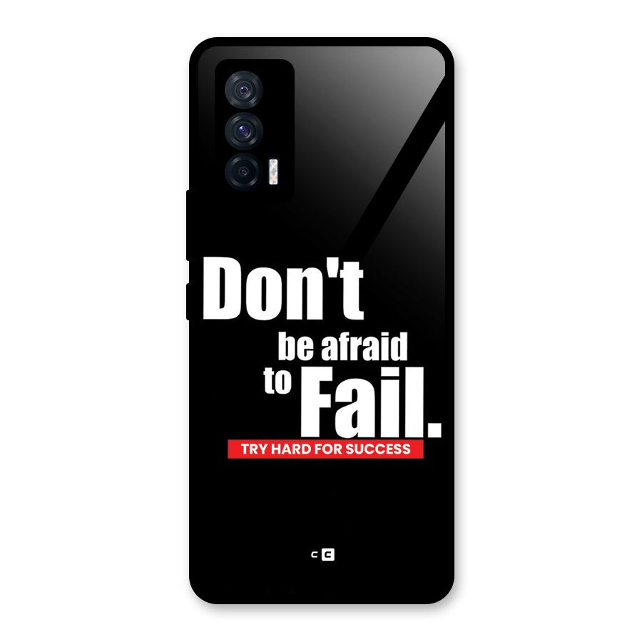 Dont Be Afriad Glass Back Case for Vivo iQOO 7 5G