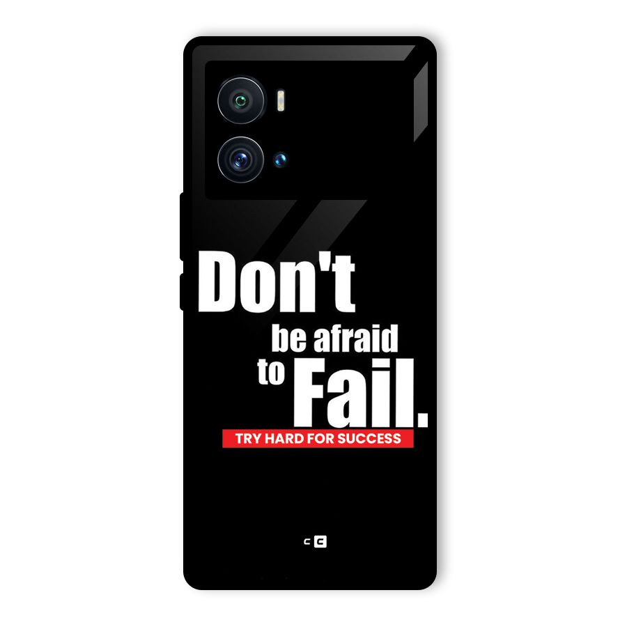 Dont Be Afriad Glass Back Case for Vivo iQOO 9 Pro