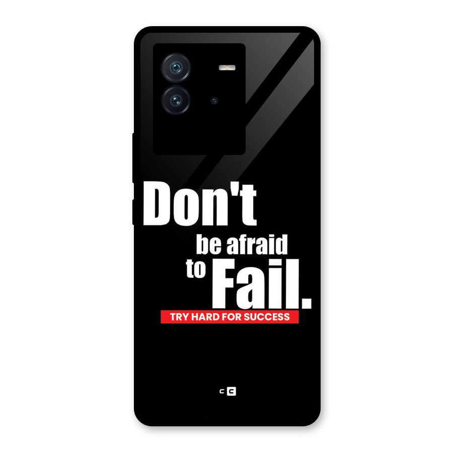 Dont Be Afriad Glass Back Case for Vivo iQOO Neo 6 5G