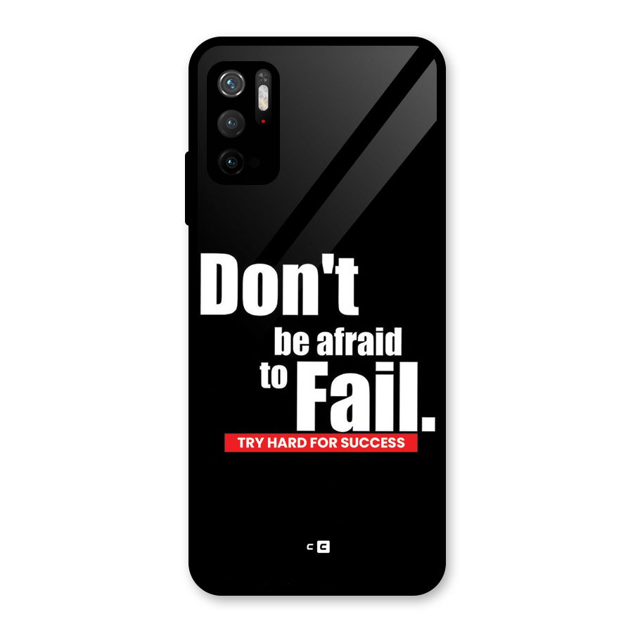 Dont Be Afriad Metal Back Case for Redmi Note 10T 5G