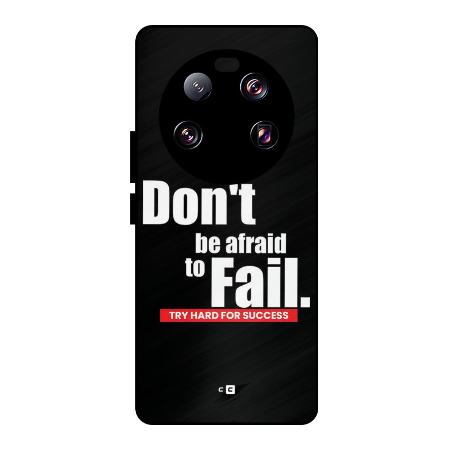 Dont Be Afriad Metal Back Case for Xiaomi 13 Ultra