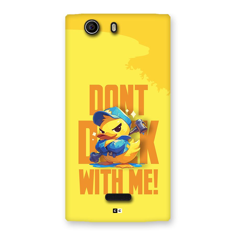 Dont Duck With Me Back Case for Canvas Nitro 2 E311