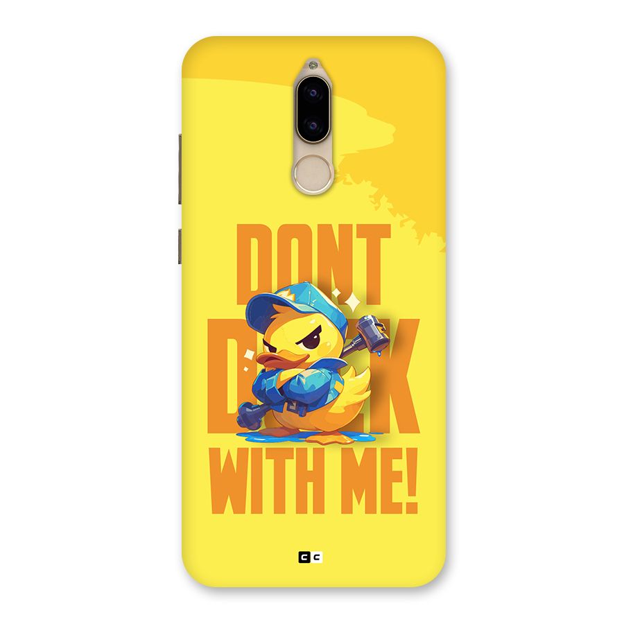 Dont Duck With Me Back Case for Honor 9i